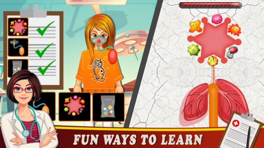 医生诊所冲刺游戏中文版安卓版 V1.0