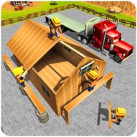 木屋建造模拟器