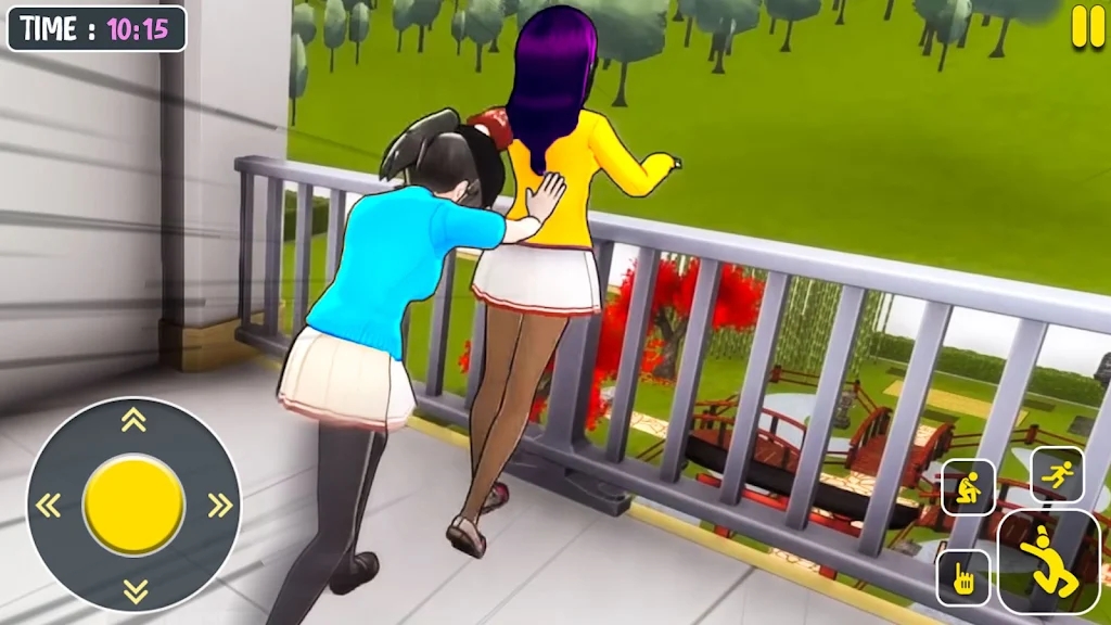 樱花少女高中模拟3D游戏官方版（Sakura Girl High School Sim 3D）  v5.3.3