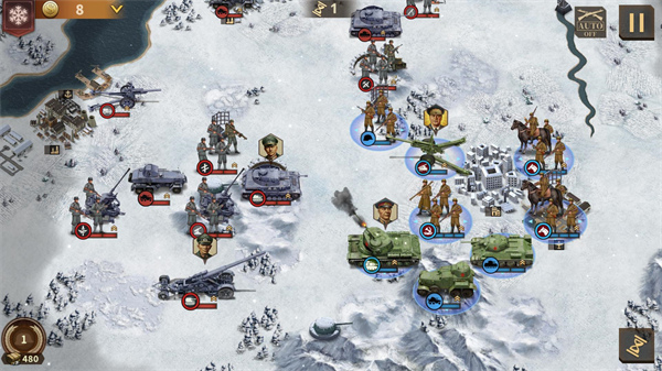 将军的荣耀3钢铁命令官方正版 v1.7.2