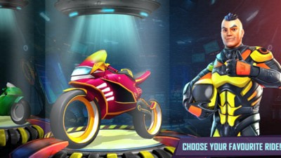 未来摩托骑士 v1.5