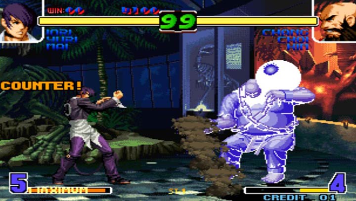 拳皇10周年加强版