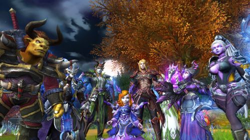 魔兽世界游戏 v1.0.0