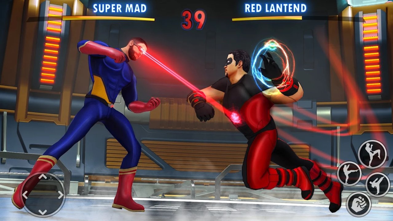 Superhero Fighting Game游戏安卓版  v5.5.2