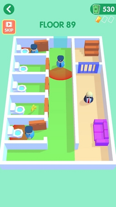 是特工就上一百层2(Wobble Man 2) v1.0.1安卓版