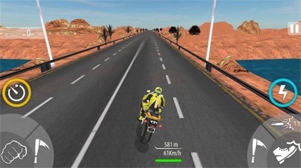 公路摩托真实模拟3D  v1.0