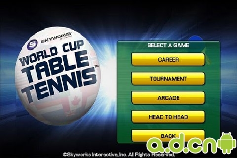 世界乒乓球锦标赛 v1.86 v3.1.5