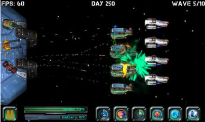 空间站防御3D 1.1 安卓版