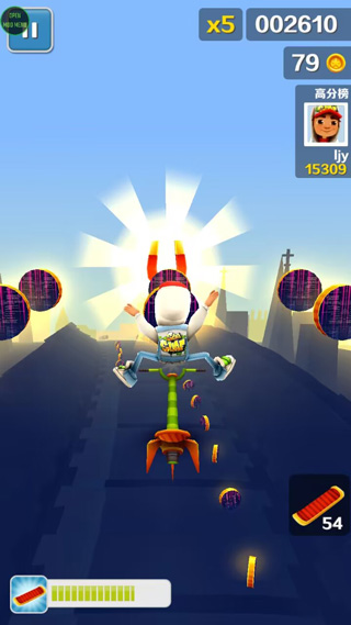 地铁跑酷乱码之城游戏