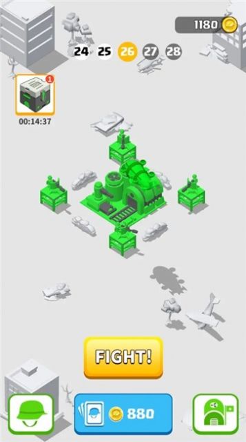 涂鸦玩具兵游戏最新安卓版  v3.0.3