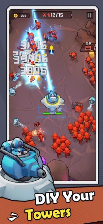 空闲堡垒防御游戏 v1.0.210
