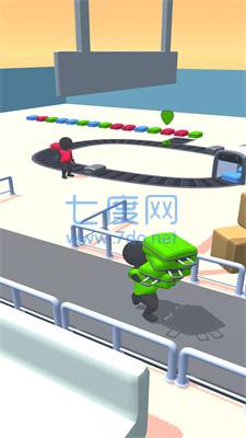 手提箱分拣Suitcase Sorting3D v0.4