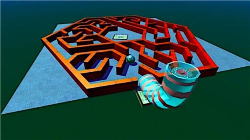 球球滚动迷宫完整版  v1.0