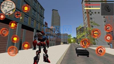 机器人变形火车高铁游戏 v1.0