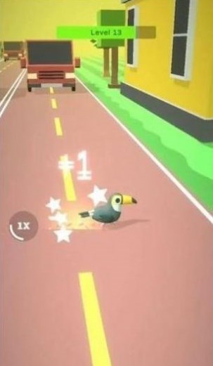 小鸟过马路游戏官方最新版（Cross Street） 图片1