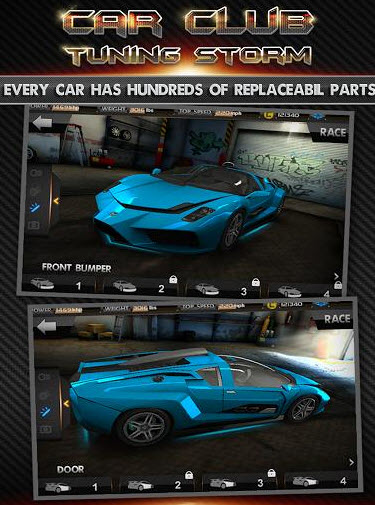 赛车俱乐部改装风暴修改版 1.02