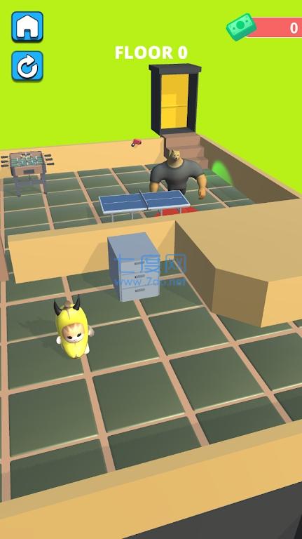 香蕉猫冒险banana escape v1