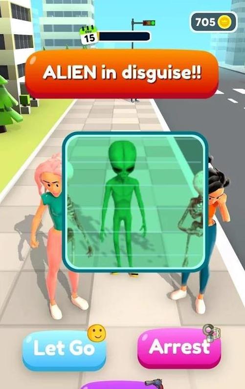 无人机警察3D v1.0