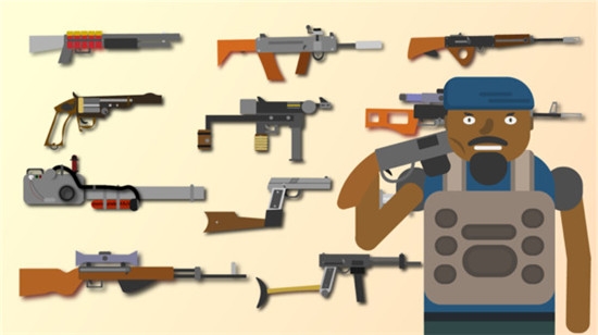 卡通射击战场 v0.31