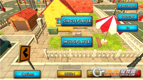 怪兽破坏城市模拟截图0