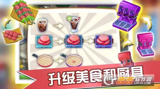 Cooking Rush(模拟餐厅2020游戏)截图2