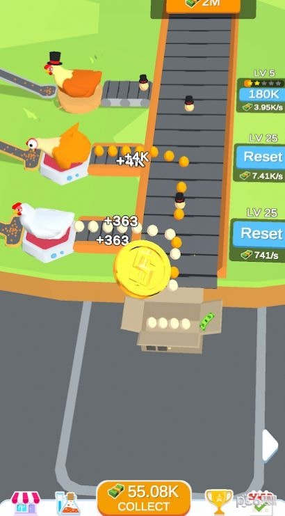 鸡蛋生产线 v1.0.0