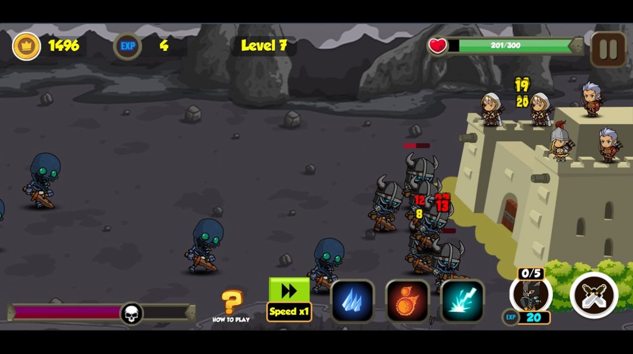 精灵vs亡灵游戏安卓中文版图片2