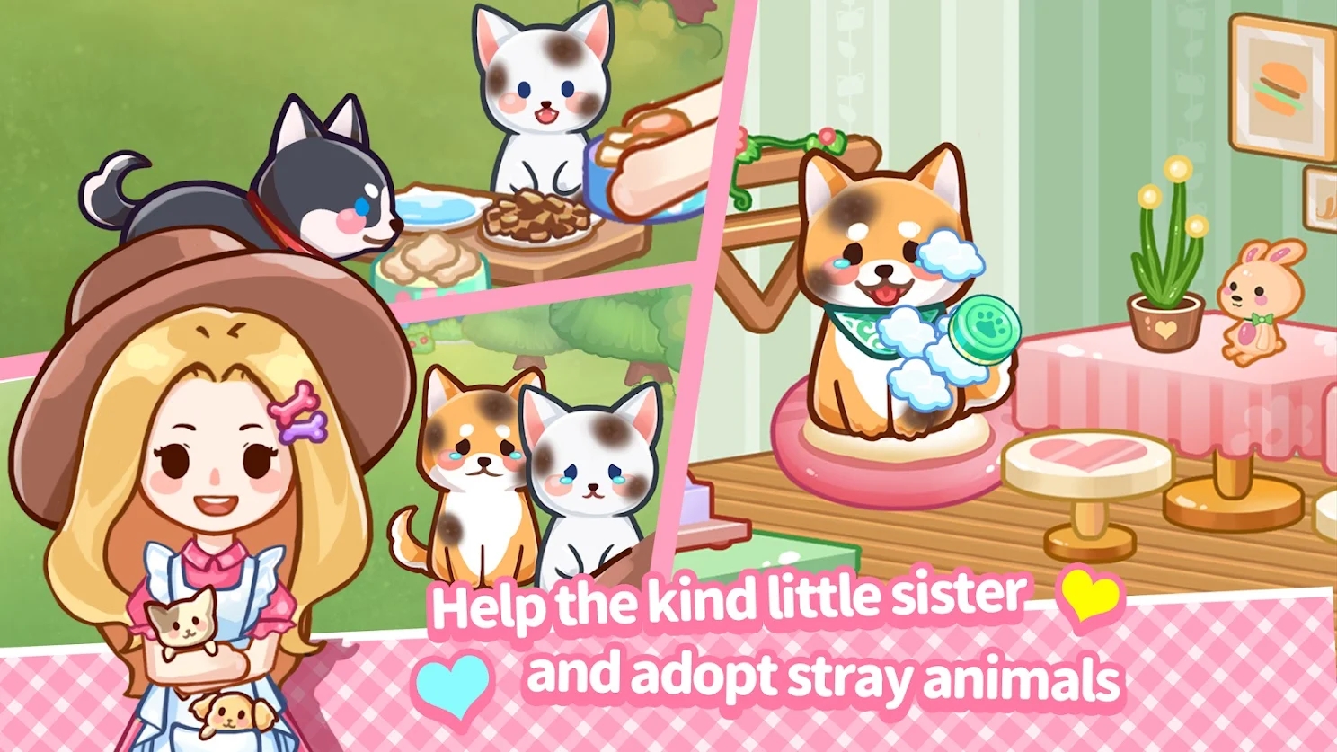 我的动物餐厅游戏中文版（Animal Restaurant）  v5.4.2