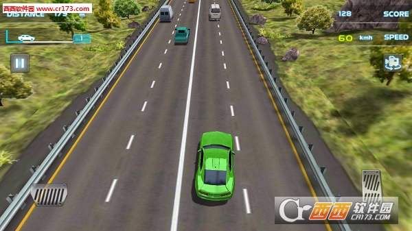 Turbo Nitro Traffic Car(3D狂飙赛车无限钞票最新版) 1.8 安卓版