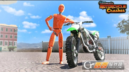 Bike Crash Extreme Moto Highway(终极摩托车碰撞)截图0