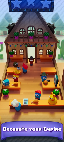 街头咖啡馆截图2