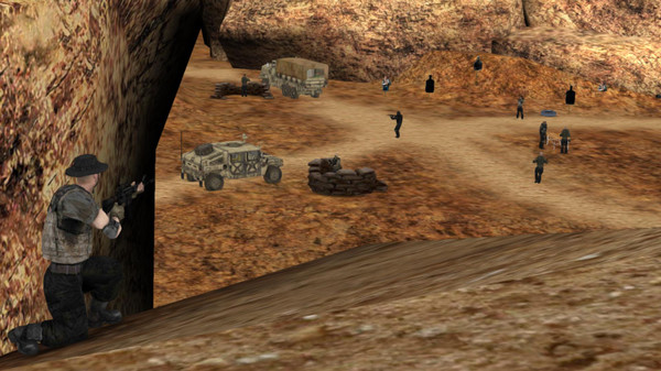 狙击队突击射击 v1.01