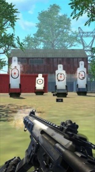 跳伞枪战吃鸡  v1.0