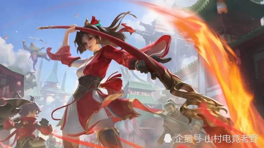 王者荣耀云缨夏日皮肤图片 v1.0