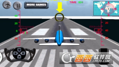 模拟开飞机3D游戏 v1.3 安卓版