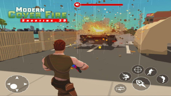 现代火力射击 v1.0