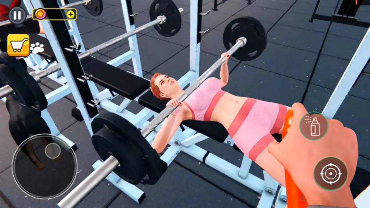 健身房模拟器中文正版