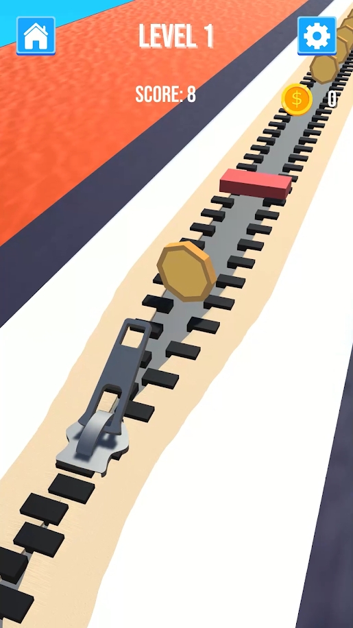 抖音拉链快跑小游戏官方版  v5.0.3