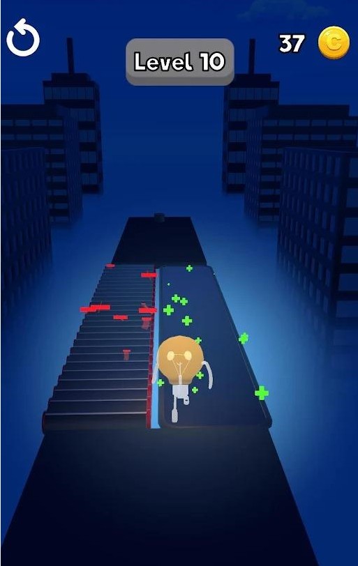 抖音灯泡快跑小游戏（BulbRun）图片1