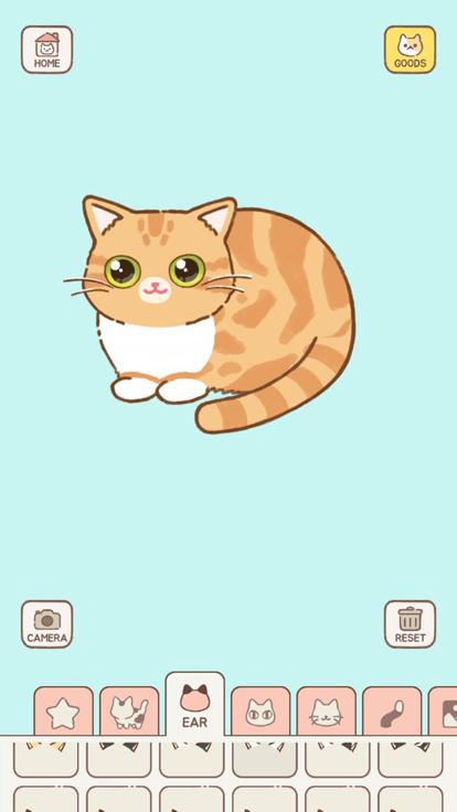 装饰猫的外形  V 0.9.0