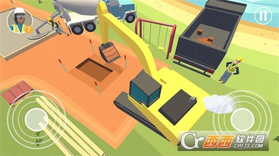 挖掘机模拟(Dig In: An Excavator Game) 挖掘机模拟(Dig In: An Excavator Game)