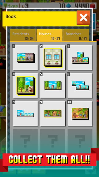 像素树小镇Pixel Tree截图2