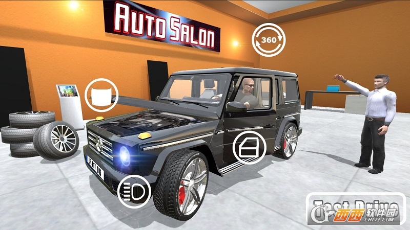 Offroad G-Class 2018(奔驰G级越野车2018) v1.7 安卓版