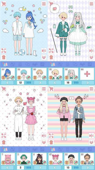 莉莉日记换装游戏2023