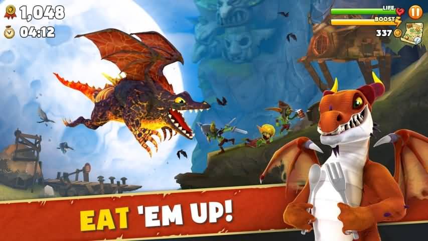 饥饿鲨天空版官方正版更新地址(Hungry Dragon)