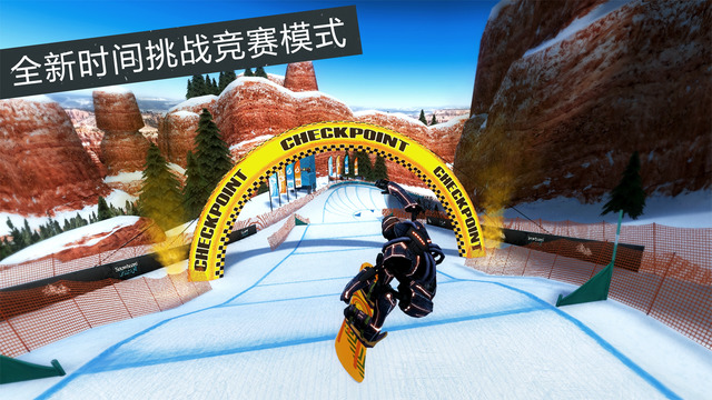 安卓滑雪板盛宴2金币最新版 v1.0.4