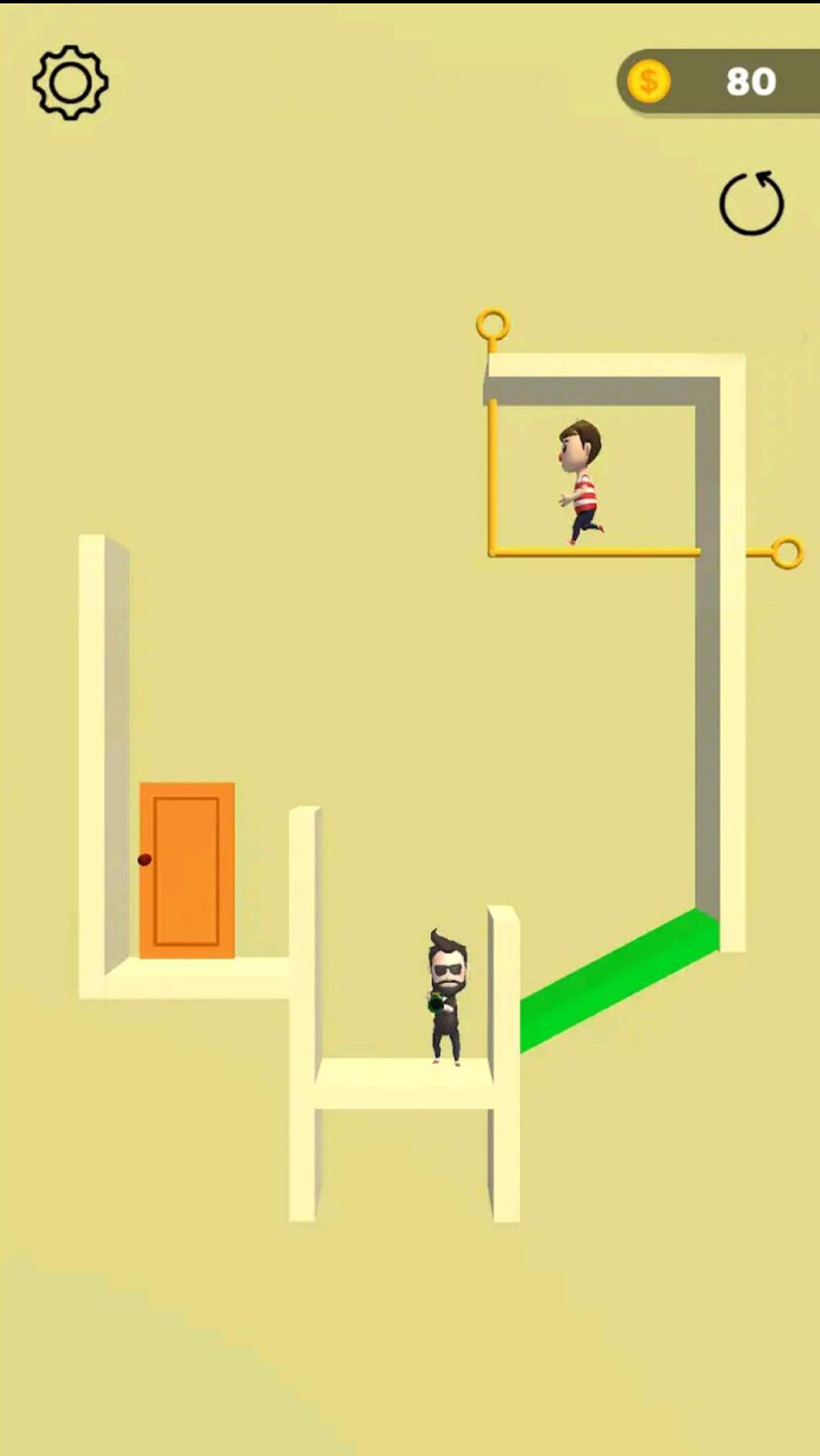 机智溜出去 v1.0