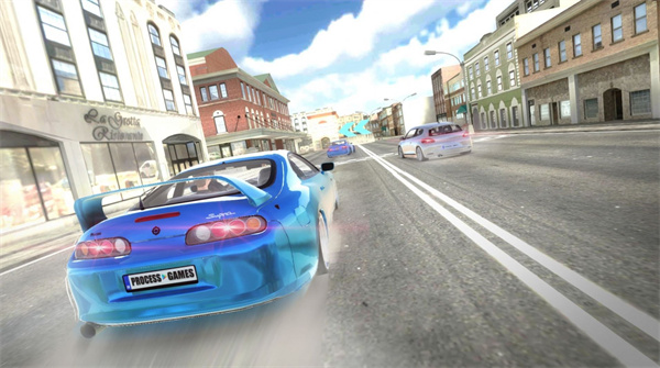 超级跑车漂移模拟器3D  v3.33