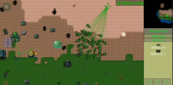 铁锈战争黑暗森林mod