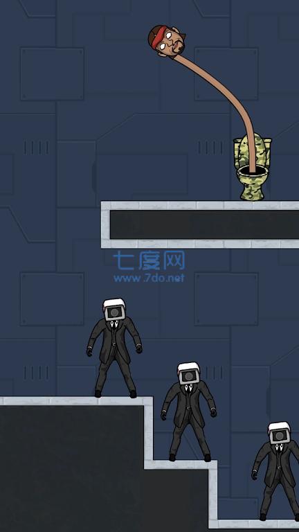 斯基比迪趣味冒险ToiletMonster MoveFace